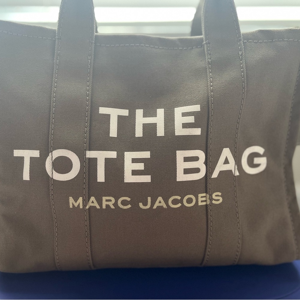 Marc Jacobs The Tag Tote Olive Green